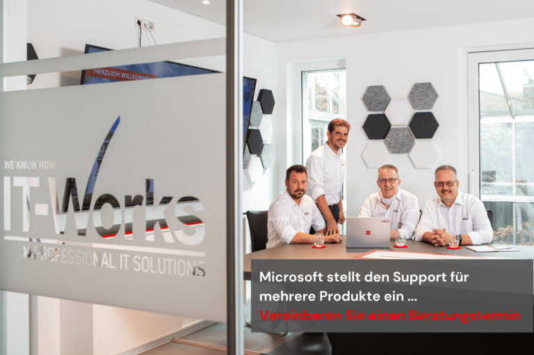 Windows 10, Windows Server, Office & Exchange – Support-Ende: Was Unternehmen jetzt wissen und tun müssen