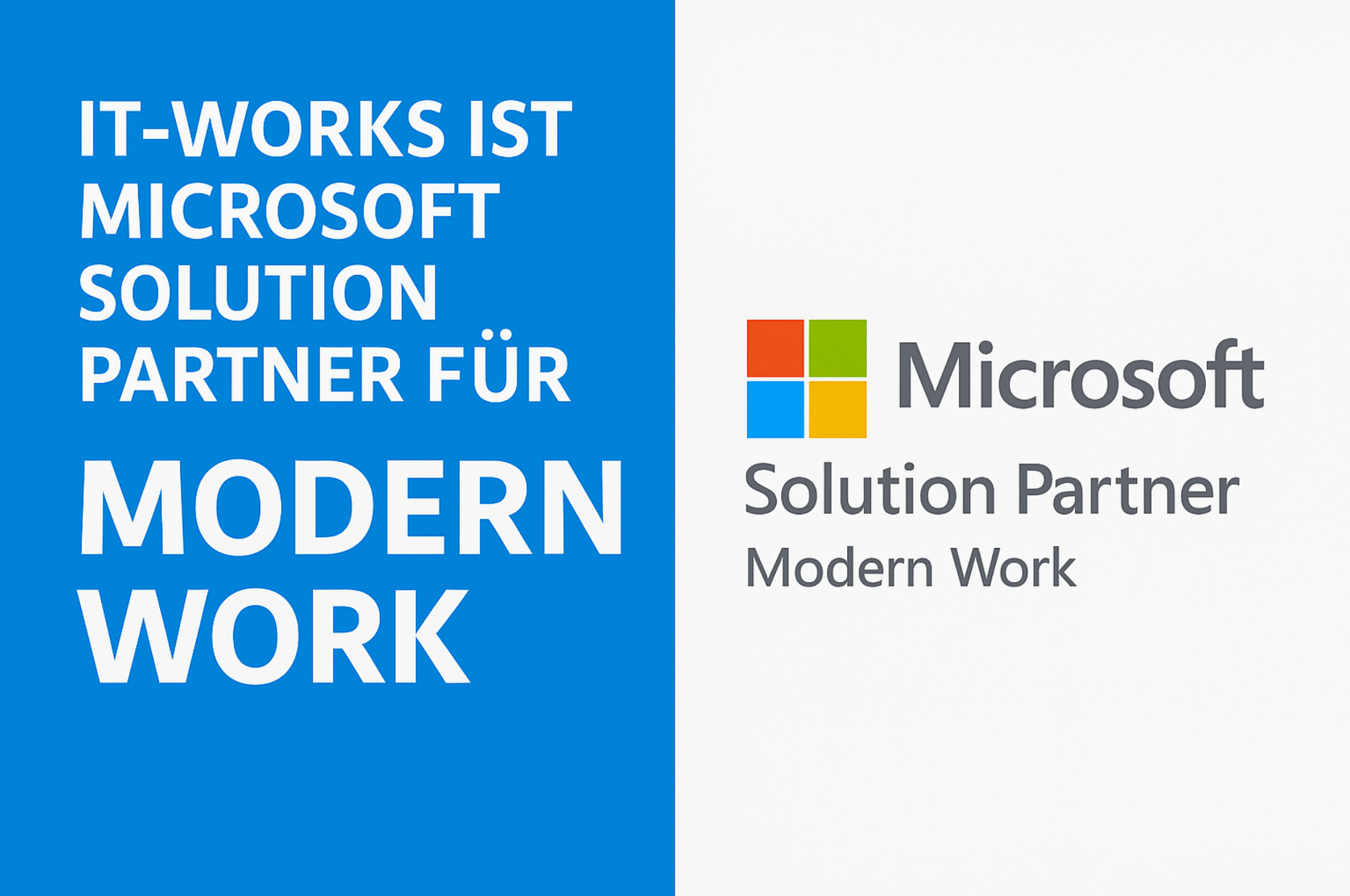 Mehr über den Artikel erfahren Microsoft Solution Partner Modern Work