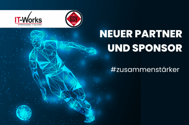 IT-Works – Neuer Partner und Sponsor des GSV