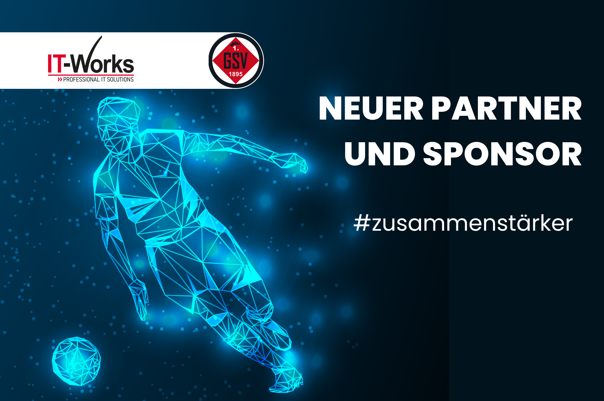 Du betrachtest gerade IT-Works – Neuer Partner und Sponsor des GSV